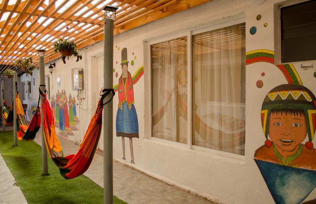 Hostal Kirckir San Pedro de Atacama Exterior foto